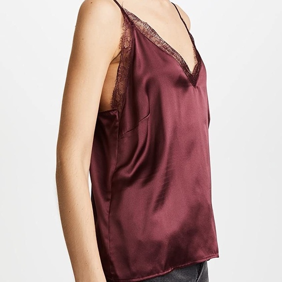 Anine Bing lace trimmed camisole xs - Picture 2 of 5